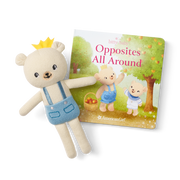 Bitty’s™ Bear Friend & Opposites All Around Board Book A9