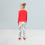 Holiday Wish List PJs for Girls X1
