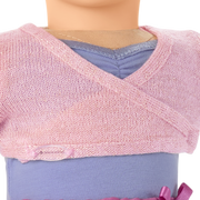 Plié Away Ballet Practice Outfit for 18-inch Dolls M6