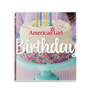American Girl Birthday! Cookbook D3