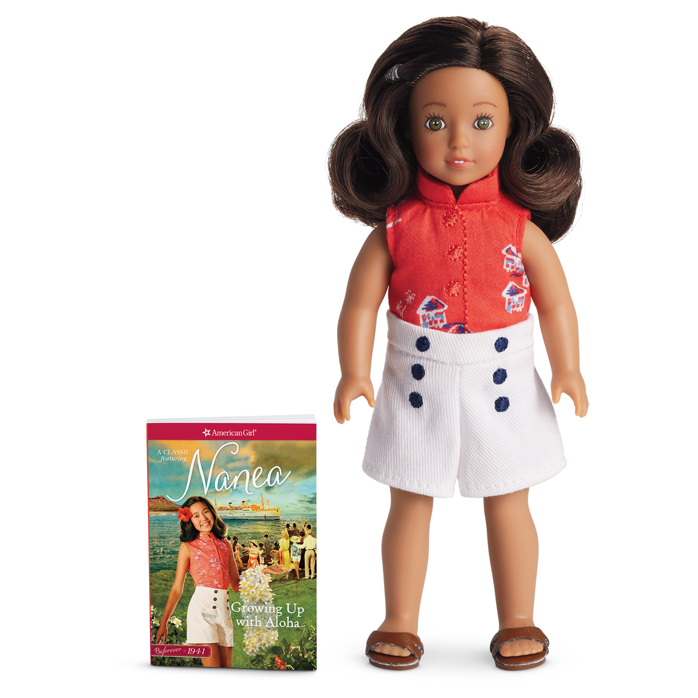Nanea Mitchell™ Mini Doll & Book (Historical Characters) S3