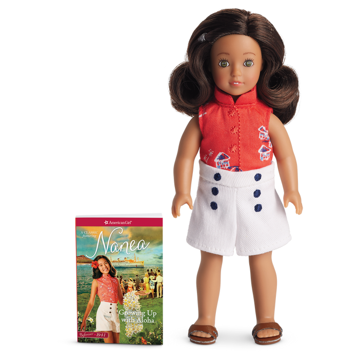 Nanea Mitchell™ Mini Doll & Book (Historical Characters) S3