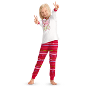 Holiday Cheer PJ Pants for Girls U2