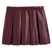 Embossed Paisley Skirt for Girls S1