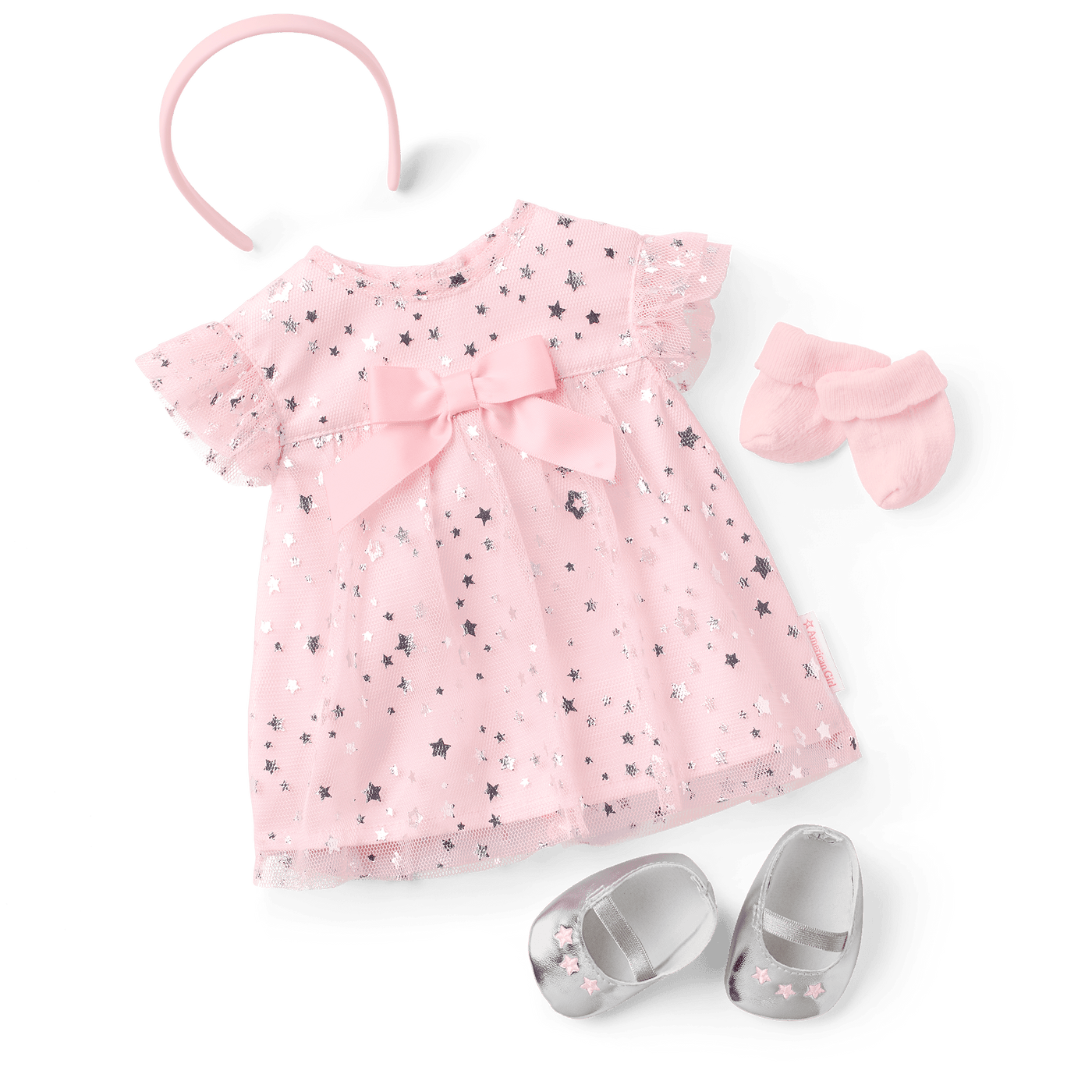 Sprinkle of Stars Outfit for Bitty Baby® Dolls L8