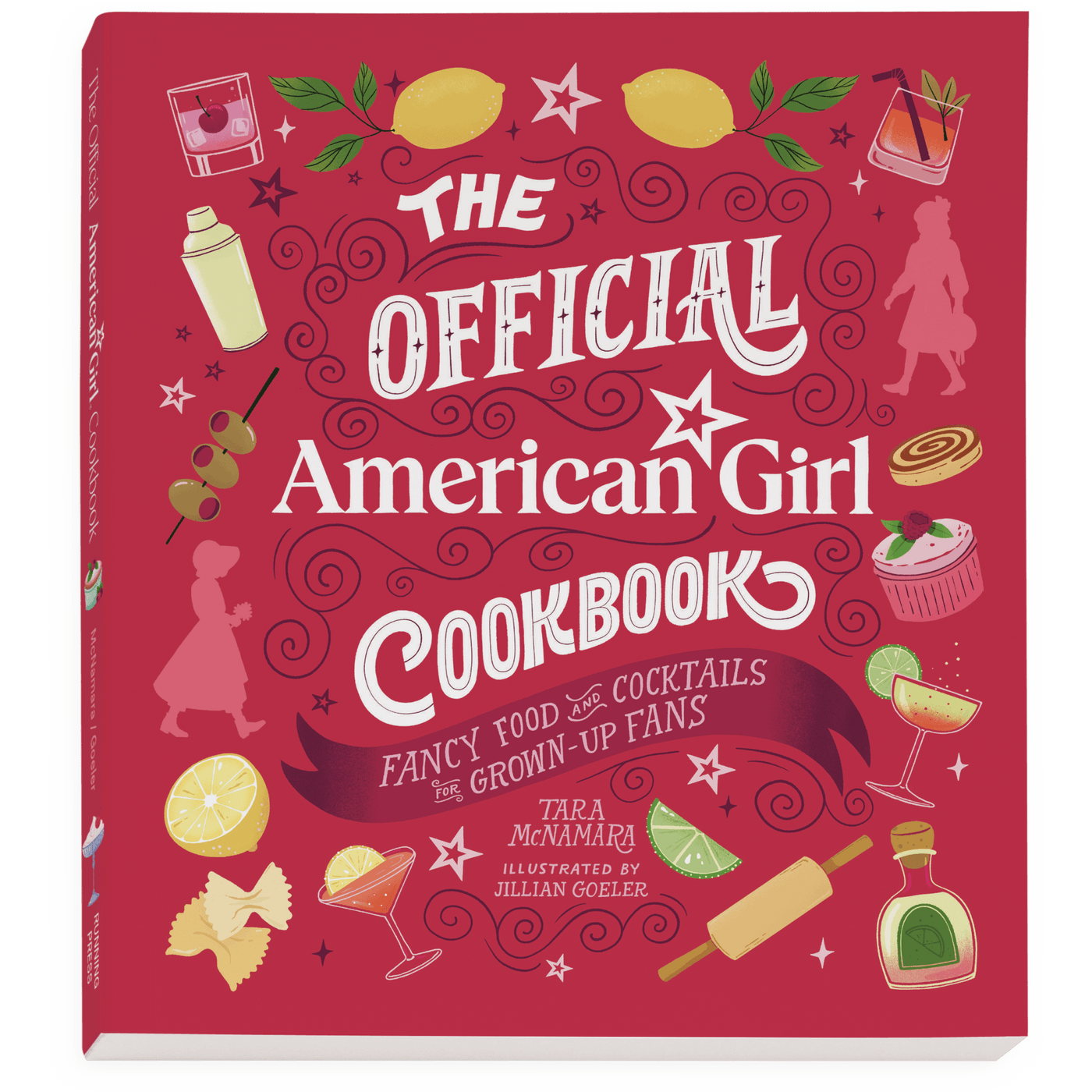 The Official American Girl Cookbook: Grown-Up Edition Z6