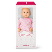 Bitty Baby® Doll #3 with blonde hair in Pastel Pink D9