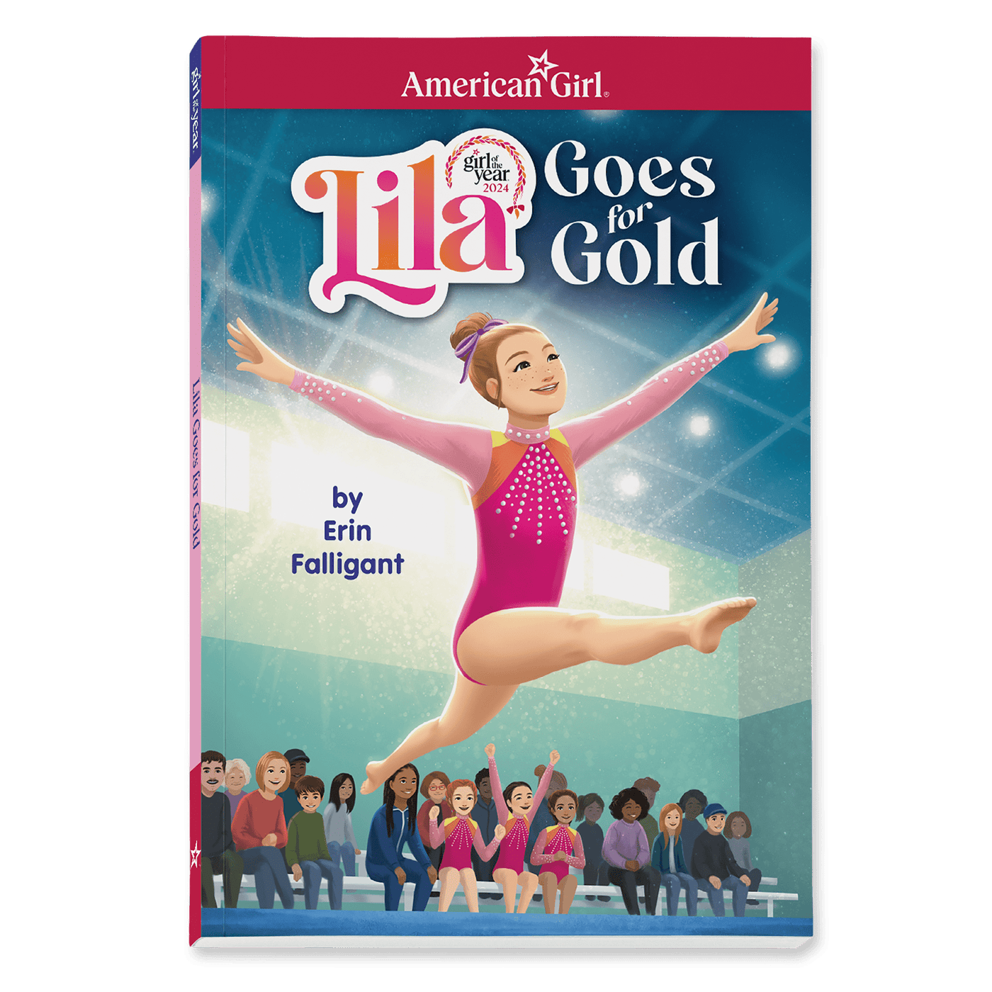 Lila Goes for Gold Book (Girl of the Year™ 2024) L7