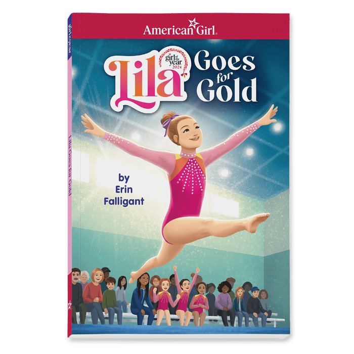 Lila Goes for Gold Book (Girl of the Year™ 2024) L7