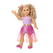 Glam Sparkly Concert Outfit for 18-inch Dolls P6