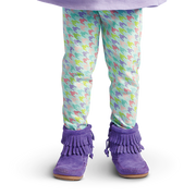 Comfy & Cozy Leggings for Little Girls D4