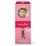 Truly Me™ 18-inch Doll #104 with straight caramel hair S0