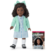 Claudie™ 18-inch Doll & Book (Historical Characters) R8