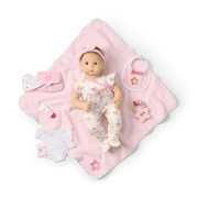 Bitty Baby® Doll #2 with brown hair Care & Play Set B3