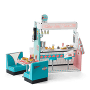 Maryellen’s™ Seaside Diner for 18-inch Dolls (Historical Characters) B1