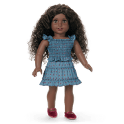American Girl® x Hill House Home Paz Nap Set for 18-inch Dolls (Kirsten™ Print) E0
