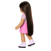 Long Hair Looks™ by Truly Me™ 18-inch Doll #134 & hair accessories R6