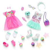 Lea’s™ Sparkle & Celebrate Set (AG Sisters™) G1