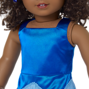 September Sapphire Sparkle Outfit for 18-inch Dolls S7
