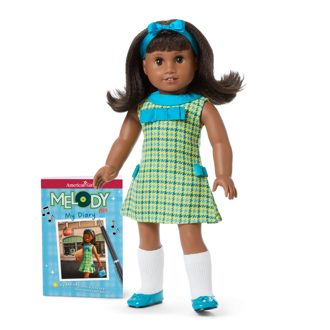 Melody™ 18-inch Doll & Journal (Historical Characters) E5