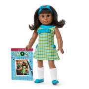Melody™ 18-inch Doll & Journal (Historical Characters) E5