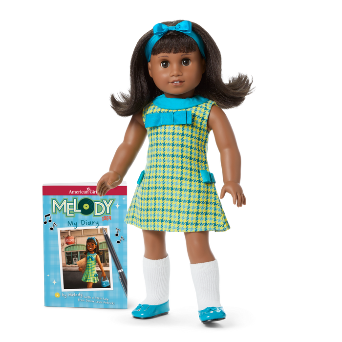 Melody™ 18-inch Doll & Journal (Historical Characters) E5
