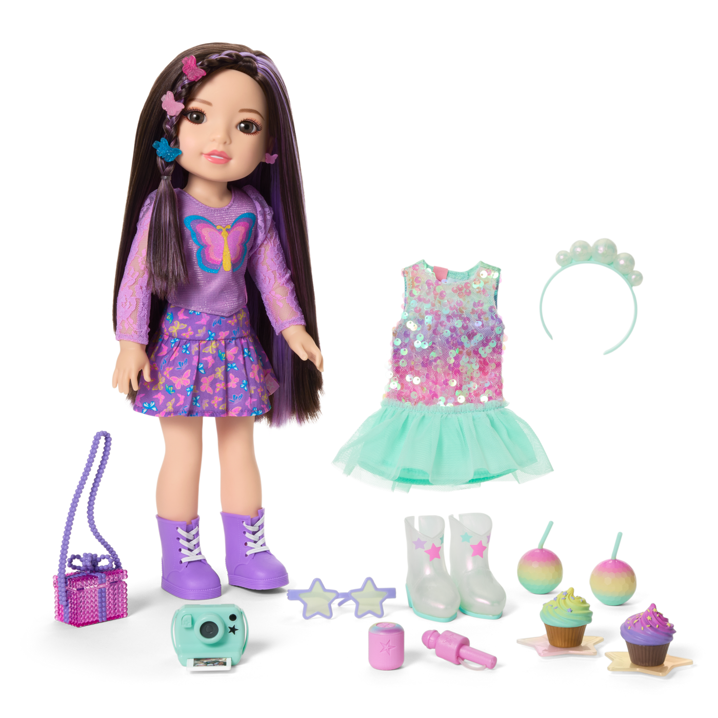 Francie’s™ Sparkle & Celebrate Set (AG Sisters™) H3