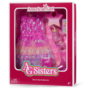 AG Sisters™ Glitz & Glam Fashion Set O7