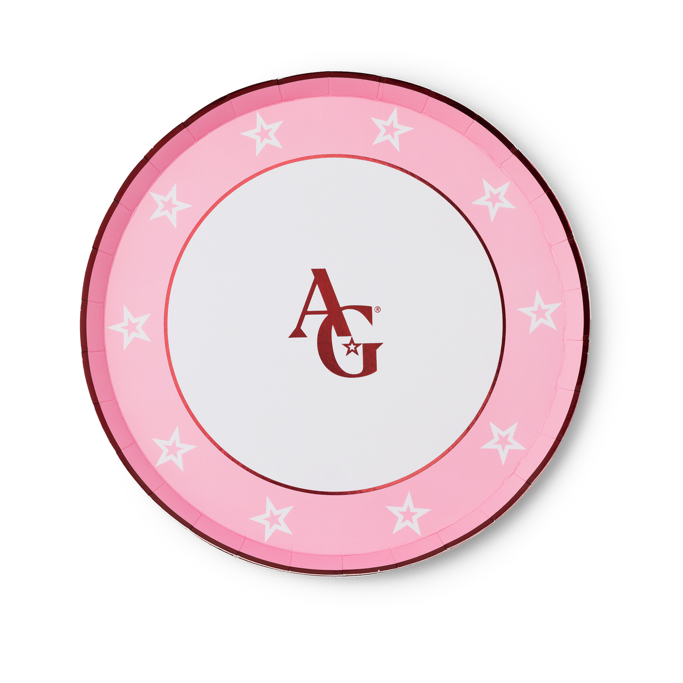 American Girl™ x Bonjour Fête Star-Trimmed Small Plates (Set of 8) N0