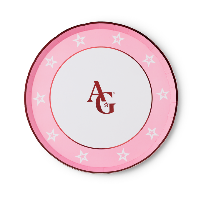 American Girl™ x Bonjour Fête Star-Trimmed Small Plates (Set of 8) N0
