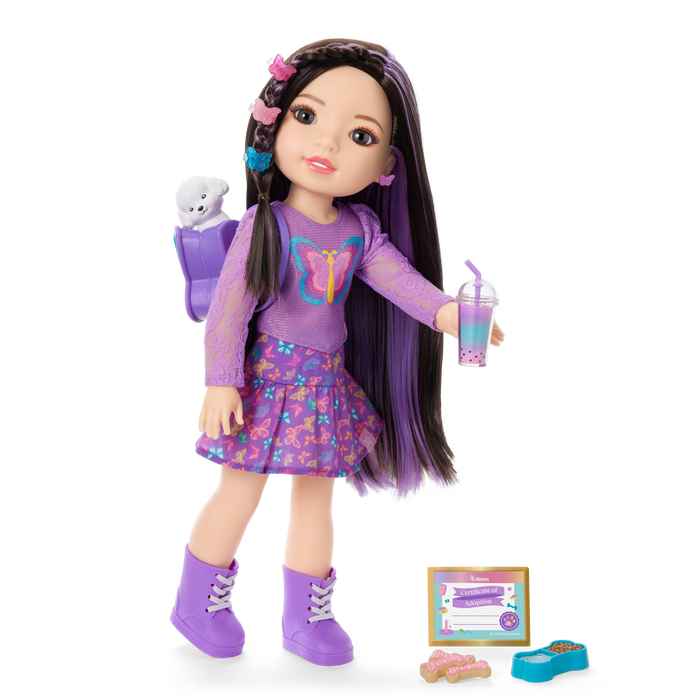 AG Sisters™ Francie™ Doll L1