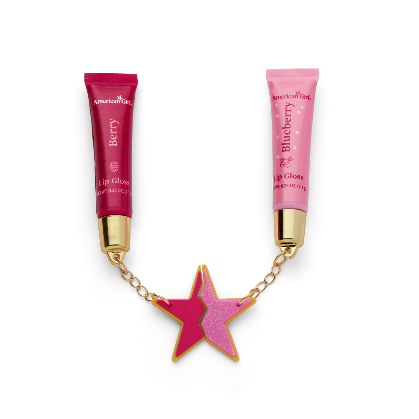 American Girl™ Lip Gloss Duo for Girls K5