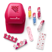 American Girl™ Nail Set for Girls F2