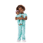 Flower Fun PJs for Little Girls (Bitty Baby®) P5