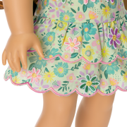 Pastel Petals Dress for 18-inch Dolls M0