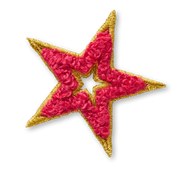 AG™ Star Stick-On Patch Q6