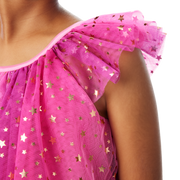Pink Party-Ready Dress for Girls P5