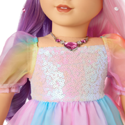 October Opal Obsession Outfit for 18-inch Dolls W1