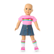 Truly Me™ 18-inch Doll #105 without hair N6
