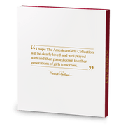 The Making of American Girl Hardcover Book T7