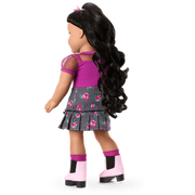 Bows & Blooms Outfit for 18-inch Dolls T0