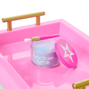 Best Sleepover Ever! Spa Set for 18-inch Dolls Q5