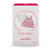 Rainbow Corduroy Outfit for Bitty Baby® Dolls D4
