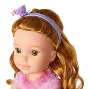 Ready to Be Royal Outfit for WellieWishers™ Dolls J0