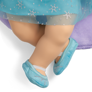 Disney Frozen Elsa Cuddle & Care Set with Bitty Baby® Doll by American Girl® W3