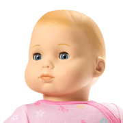 Bitty Baby® Doll #3 with blonde hair in Pastel Pink D9