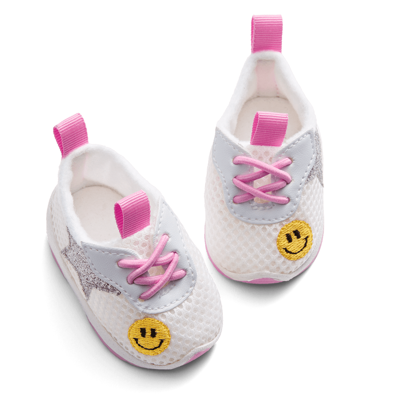 Cheerful Chunky Sneakers for 18-inch Dolls X7