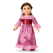 Disney Princess Belle Winter Dress & Cape Outfit for 18-inch Dolls by American Girl® O8