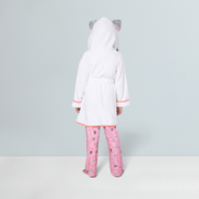 Comfy Puppy Robe Set for Girls & 18-inch Dolls F2