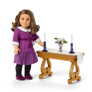 Rebecca’s™ Parlor Table for 18-inch Dolls (Historical Characters) O2